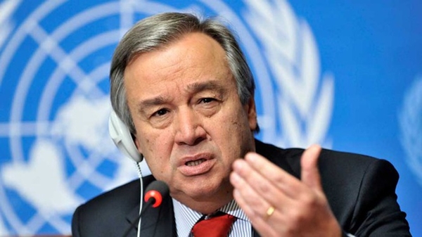 Tổng thư ký LHQ Antonio Guterres. Ảnh: Getty Images