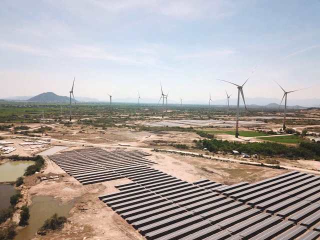 Nhà máy điện gió Trung Nam Ninh Thuận