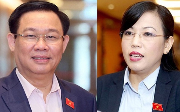 Quốc hội miễn nhiệm chức vụ Phó thủ tướng với ông Vương Đình Huệ