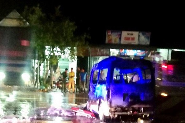 Hiện trường sự việc