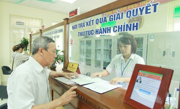 Hà Nội phấn đấu Chỉ số hài lòng về sự phục vụ hành chính đạt trên 80%