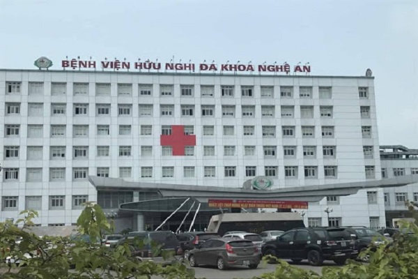 Bệnh viện Hữu nghị Đa khoa Nghệ An
