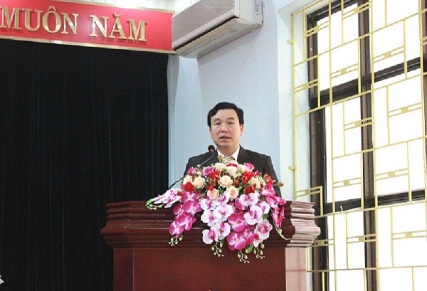 Giám đốc Sở KH&ĐT Lạng Sơn, Nguyễn Hữu Chiến