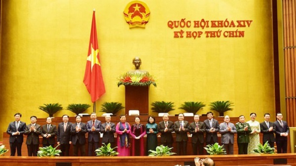 Hội đồng Bầu cử Quốc gia ra mắt trước Quốc hội