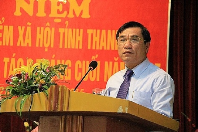 Ban Chấp hành Đảng bộ tỉnh Thanh Hóa đã Quyết định thi hành kỷ luật bằng hình thức cảnh cáo đối với ông Phạm Đăng Quyền.