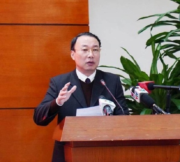 Phó chủ tịch UBND tỉnh Lạng Sơn, Nguyễn Công Trưởng