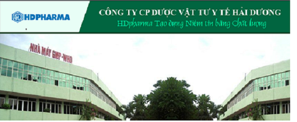 Công ty CP Dược Vật tư y tế Hải Dương bị phạt sản xuất sản phẩm không có giá trị sử dụng