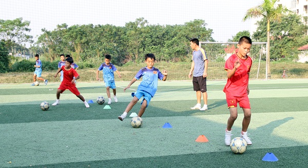 Phú Thọ: Giành quyền đăng cai bảng I Vòng loại Giải bóng đá Thiếu niên, Nhi đồng toàn quốc năm 2020