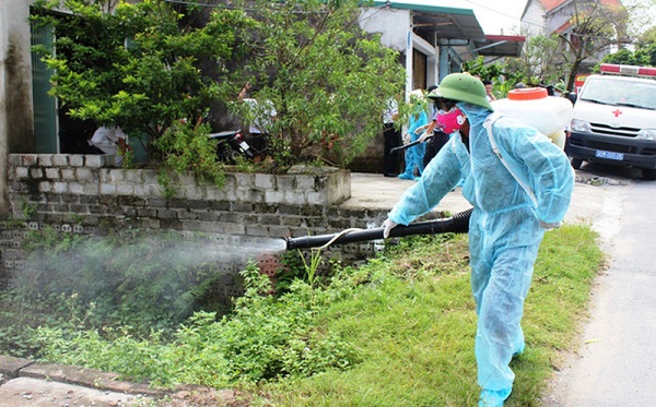 Hà Nội: Thận trọng với dịch sốt xuất huyết