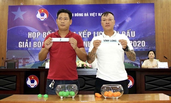 Giải hạng Nhì Quốc gia 2020: Phú Thọ nằm ở bảng A