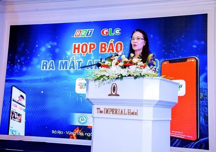 Bà Trần Ngọc Thân – Giám đốc Đài Phát thanh và Truyền hình tỉnh Bà Rịa – Vũng Tàu chia sẻ về ứng dụng App BRTGo.
