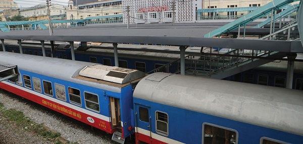 Sáp nhập hai công ty vận tải đường sắt lớn nhất Việt Nam.
