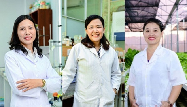 Ba nhà khoa học nữ xuất sắc của Việt Nam lọt top 100 nhà nghiên cứu tiêu biểu châu Á năm 2020.