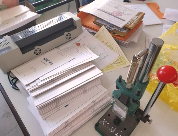 Đà Nẵng: Triệt phá đường dây làm giả con dấu, tài liệu quy mô lớn
