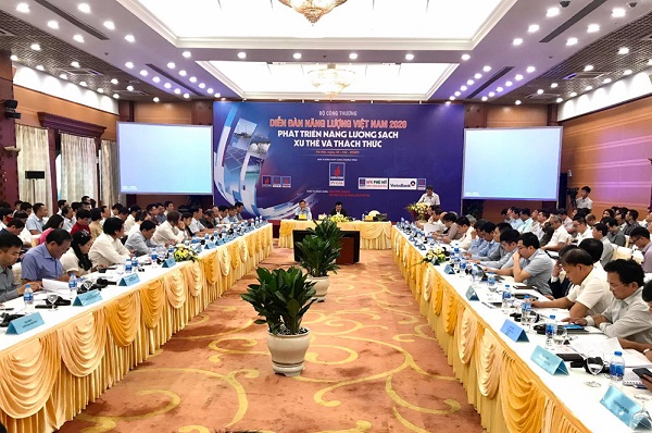 Diễn đàn Năng lượng Việt Nam 2020 với chủ đề “Phát triển năng lượng sạch: Xu thế và thách thức