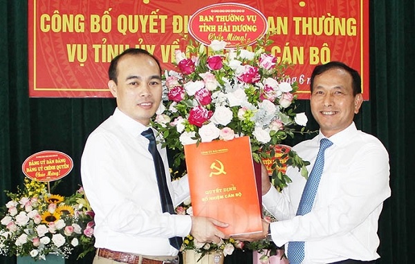 Hải Dương: Huyện ủy Kim Thành có tân Bí thư