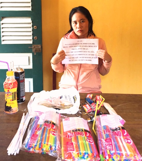 Bình Thuận: Liên tiếp bắt giữ 2 vụ tàng trữ chất ma túy trên địa bàn biên giới