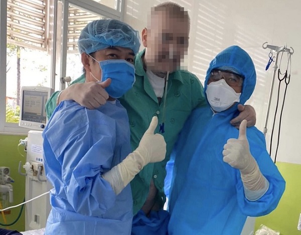 Nếu bệnh nhân 91 hồi phục sớm có thể ra viện và về nước