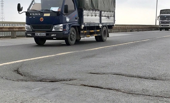 Sửa chữa cầu Thăng Long quy mô lớn: Sẽ dừng lưu thông qua cầu từ tháng 7/2020