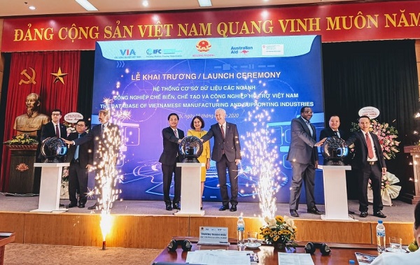 Ngành công nghiệp hỗ trợ ra mắt hệ thống cơ sở dữ liệu