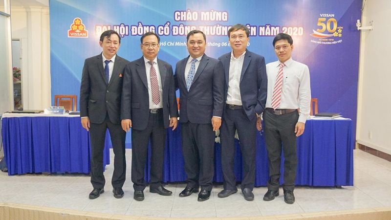 Vissan - Tổ Chức Đại Hội Đồng Cổ Đông Thường Niên Năm 2020