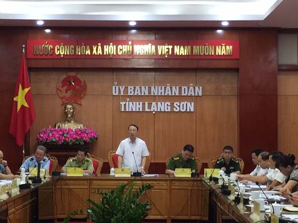 Phó Chủ tịch UBND, Trưởng Ban chỉ đạo 389 tỉnh Lạng Sơn, Nguyễn Công Trưởng
