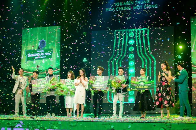 Chương trình Huda Central's Top Talent với sự tham gia của những người con miền Trung tài năng