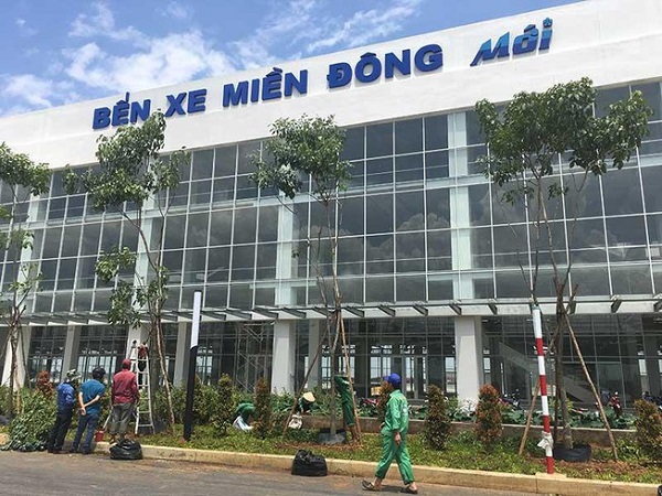 Bến xe Miền Đông mới khả năng sẽ hoạt động vào giữa tháng 8