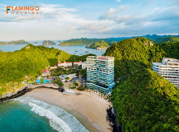 Siêu tổ hợp nghỉ dưỡng Flamingo Cát Bà Resorts – Resort 5 sao tại vịnh Lan Hạ