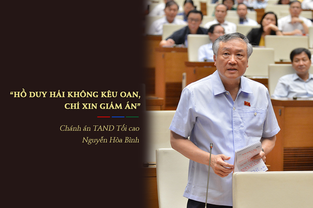 Chánh án TAND Tối cao Nguyễn Hòa Bình
