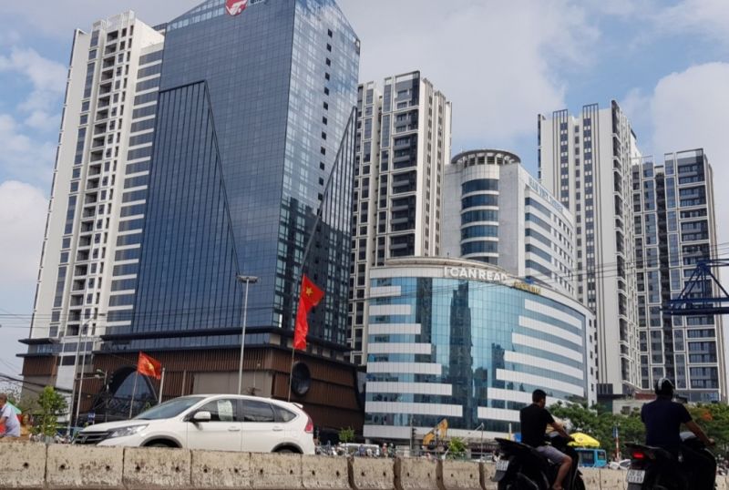 Mục sở thị hệ thống PCCC tại dự án nghìn tỷ Hinode City 201 Minh Khai