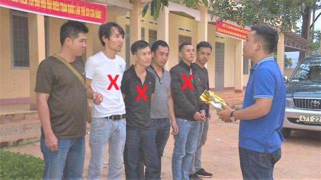 Đắk Lắk: Bắt băng nhóm vận chuyển 1,8kg ma túy