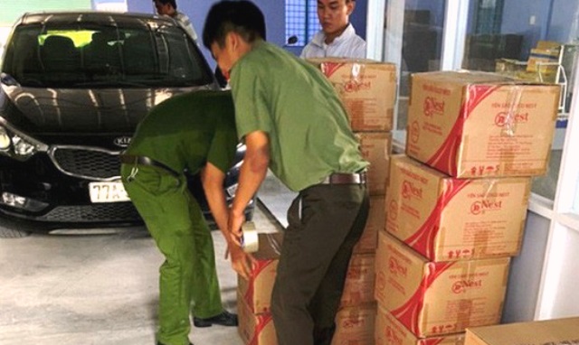 Bình Định: Phát hiện cơ sở sản xuất nước yến sào bằng... mủ trôm