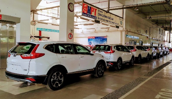 CR-V là mẫu ôtô bán chạy nhất, chiếm 58% tổng doanh số của Honda Việt Nam