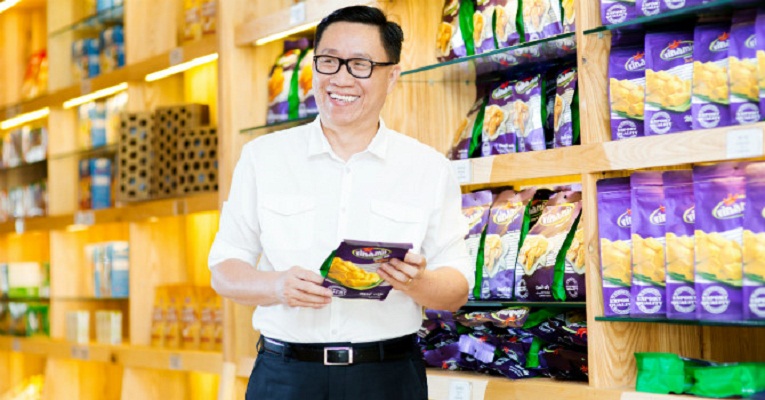Ông Nguyễn Lâm Viên, Chủ tịch HĐQT Công ty Vinamit