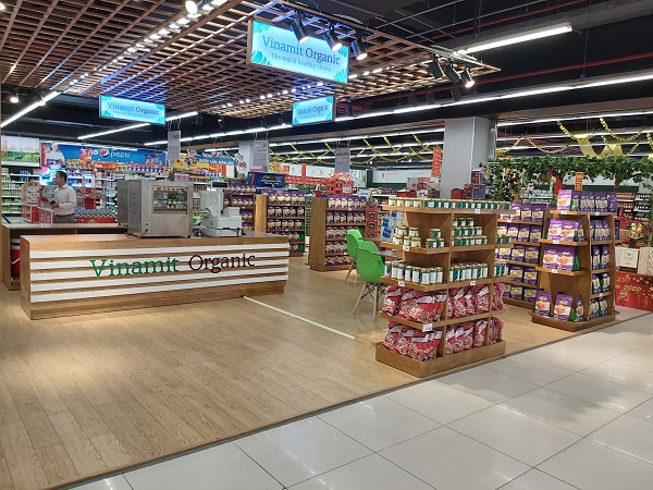 Vinamit xây dựng chiến lược "thương hiệu từ gốc"