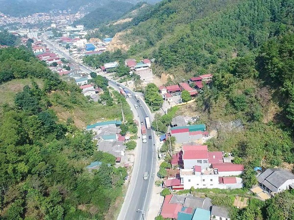 Đoạn Quốc lộ 1 qua Lạng Sơn đã mãn tải từ lâu, rất cần có đường cao tốc để giảm tải