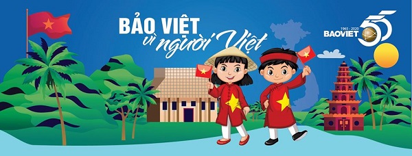 Bảo Việt Lan tỏa thông điệp “Bảo Việt - Vì người Việt”, “Bảo Việt - Make in Vietnam” góp phần nâng cao tinh thần tự hào dân tộc