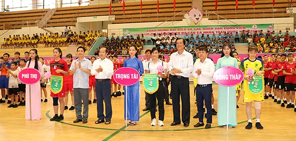 Phú Thọ: Giành Huy chương vàng đầu tiên tại Giải vô địch Đá cầu cá nhân toàn quốc