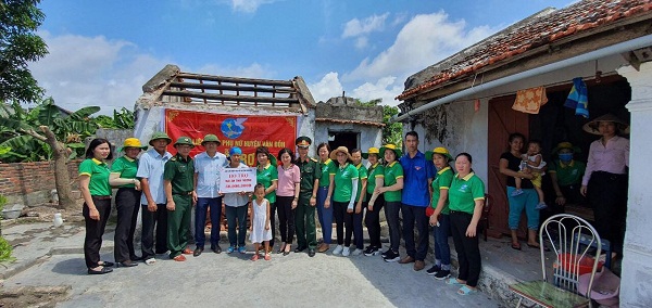 Chung tay bảo vệ môi trường biển và đồng hành cùng phụ nữ biên cương