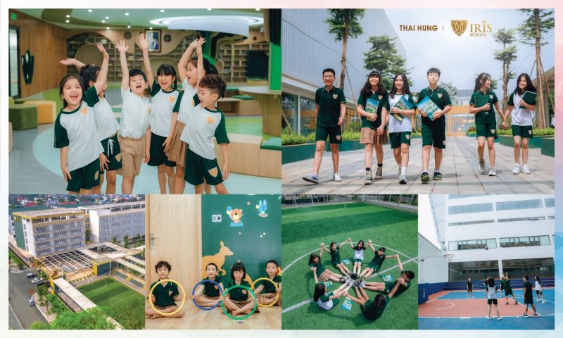 Iris School chính thức đi vào hoạt động năm học 2019-2020 đánh dấu thành công bước đầu trong lĩnh vực đào tạo và phát triển nguồn nhân lực của Thái Hưng.