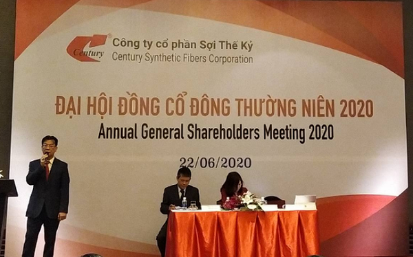 Công ty Cp Sợi Thế Kỷ hạ sâu mục tiêu kinh doanh năm 2020 do Covid-19