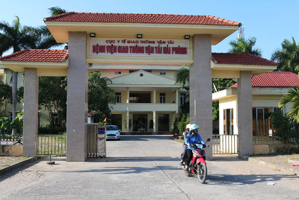 Bệnh viện Giao th&ocirc;ng Vận tải Hải Ph&ograve;ng. Ảnh: T. THẮNG