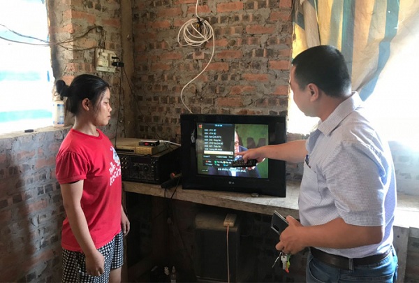 Phú Thọ: Đảm bảo để mọi người dân đều được xem truyền hình