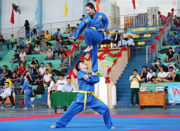 Yên Bái tổ chức đăng cai giải Vô địch Vovinam các đội mạnh toàn quốc năm 2020