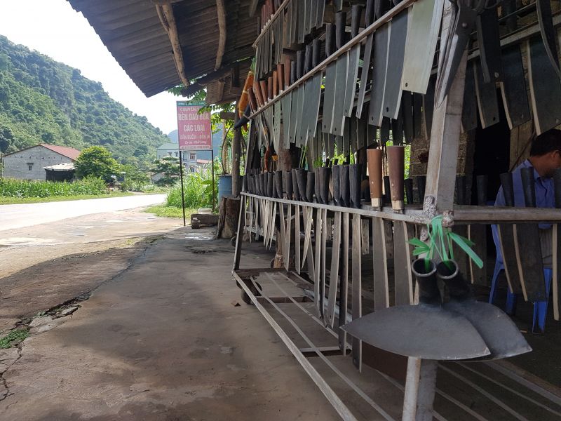 Xã Phúc Sen, Quảng Hòa, Cao Bằng: Phát triển làng nghề gắn với du lịch