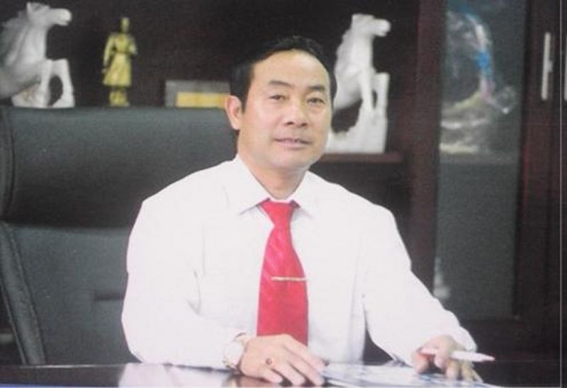 &Ocirc;ng Nguyễn Xu&acirc;nTốt - Gi&aacute;m đốc c&ocirc;ng ty TNHH Trung Th&agrave;nh Th&aacute;i Nguy&ecirc;n