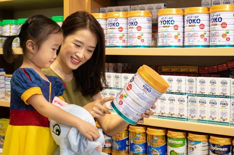 Trong năm 2019, Vinamilk liên tiếp ra mắt các dòng sản phẩm siêu cao cấp như Sữa bột trẻ em Yoko, Organic để mang đến nhiều sự lựa chọn cho người tiêu dùng