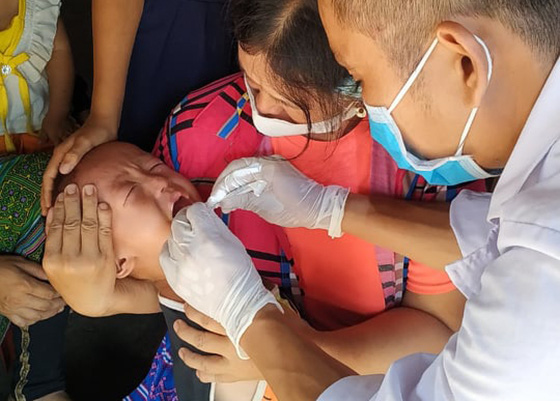 Ổ dịch bạch hầu mới xuất hiện ở tỉnh Đắk Nông