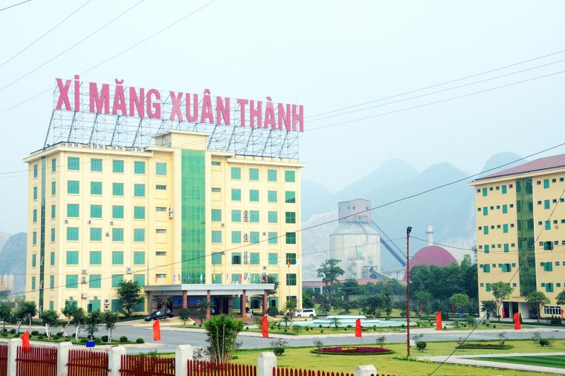 Nhà máy xi măng Xuân Thành